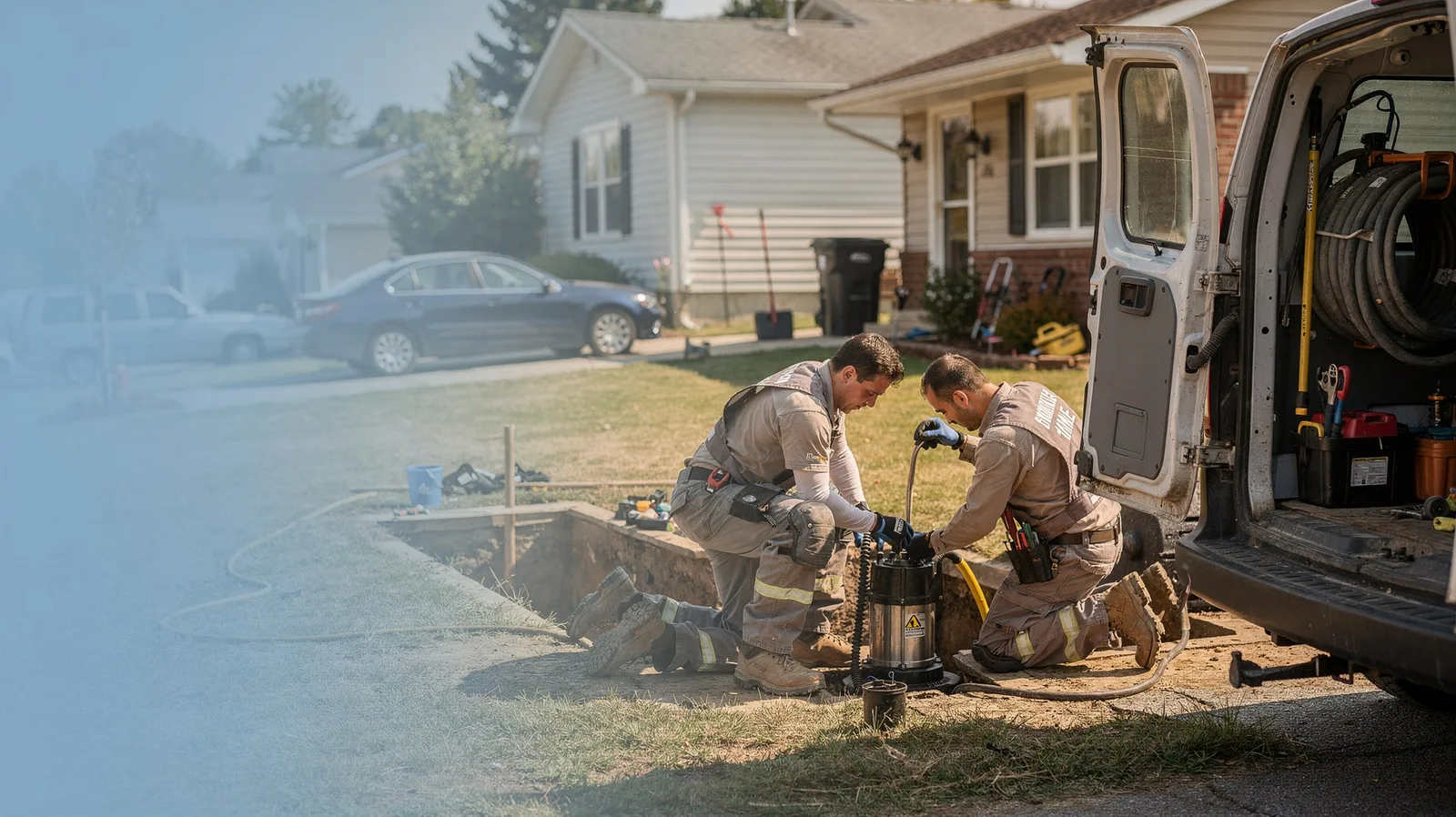 Sump Pump Installation in Mount Olive, WV near me